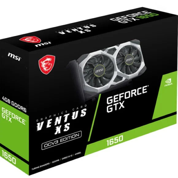 MSI GeForce GTX 1650 SUPER VENTUS XS OC Graphics Card