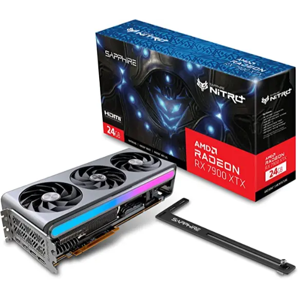 Sapphire RX 7900 XTX Nitro+ 24GB GDDR6 Gaming Graphics Card
